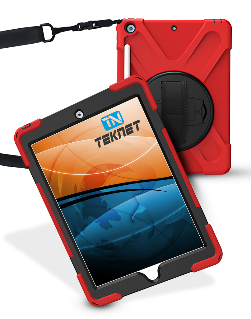 Funda Teknet para iPad 9 10.2 Case Correa Rudo 9ª 8ª Gen 9 8