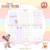 Agenda 2025 Tema Minie Good Vibes - comprar online