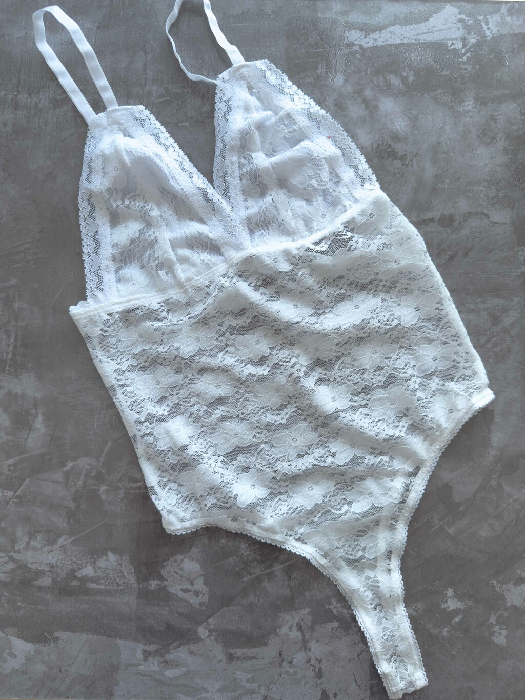 BODY ENCAJE MELODY BLANCO