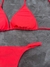 BIKINI SANZA CORAL FLUO PREMIUM - Araqui Tienda