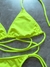 BIKINI TIRA LARGA ALDANA AMARILLO FLUO - Araqui Tienda