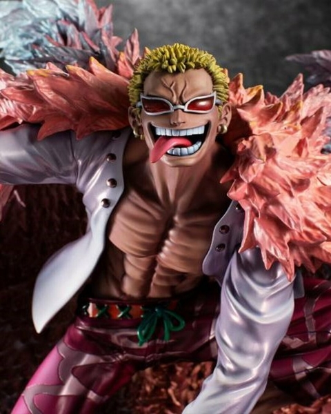 ONE PIECE FIGURINE AKUMA NO MI ROOM LIGHT MERA MERA