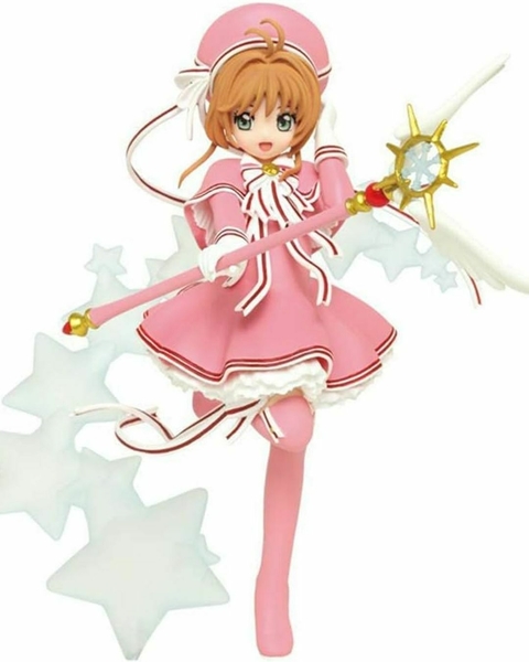 Nerdchandise - Cardcaptor Sakura Clear Card Special Statue Rocket Beat  Sakura