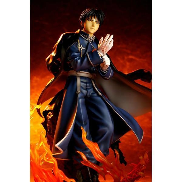 Figura de Ação Anime Japonês, Fullmetal Alchemist, Roy Mustang, Edward  Elric, Preço Promocional, Original, 2022