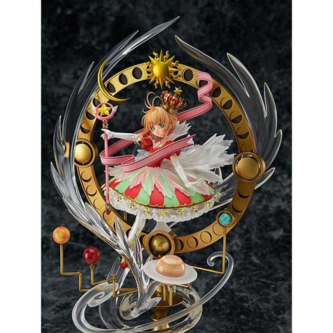 Nerdchandise - Cardcaptor Sakura Clear Card Special Statue Rocket Beat  Sakura