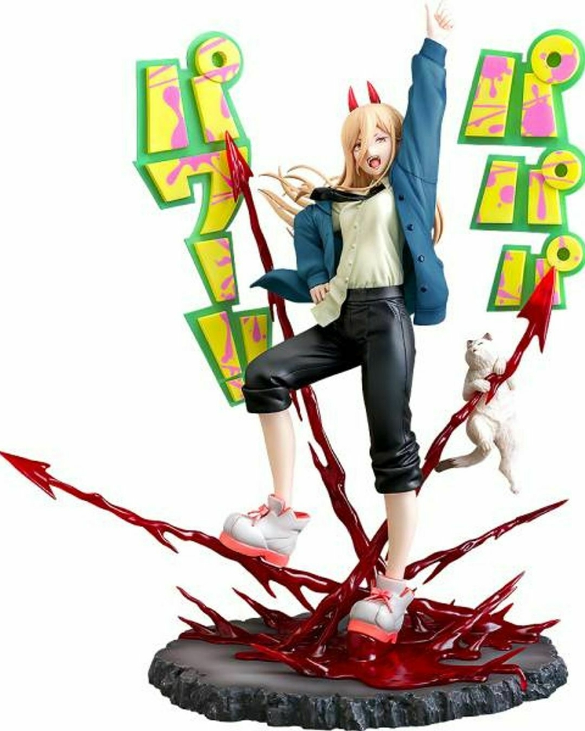 Chainsaw Man ganha colecionáveis de Nendoroids de Denji e Power