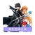 Lucrea Kirito & Asuna SAO 10th Anniversary Dengekiya Limited Edition na internet