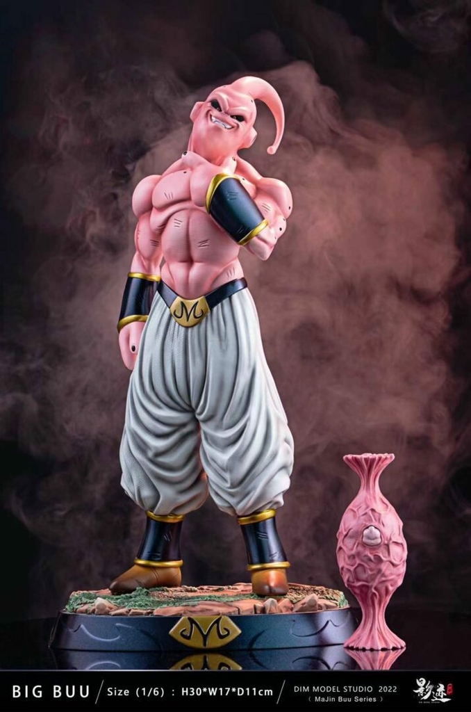 Dragon Ball Z Majin Boo Super Buu Form Figure Gigantic Series X