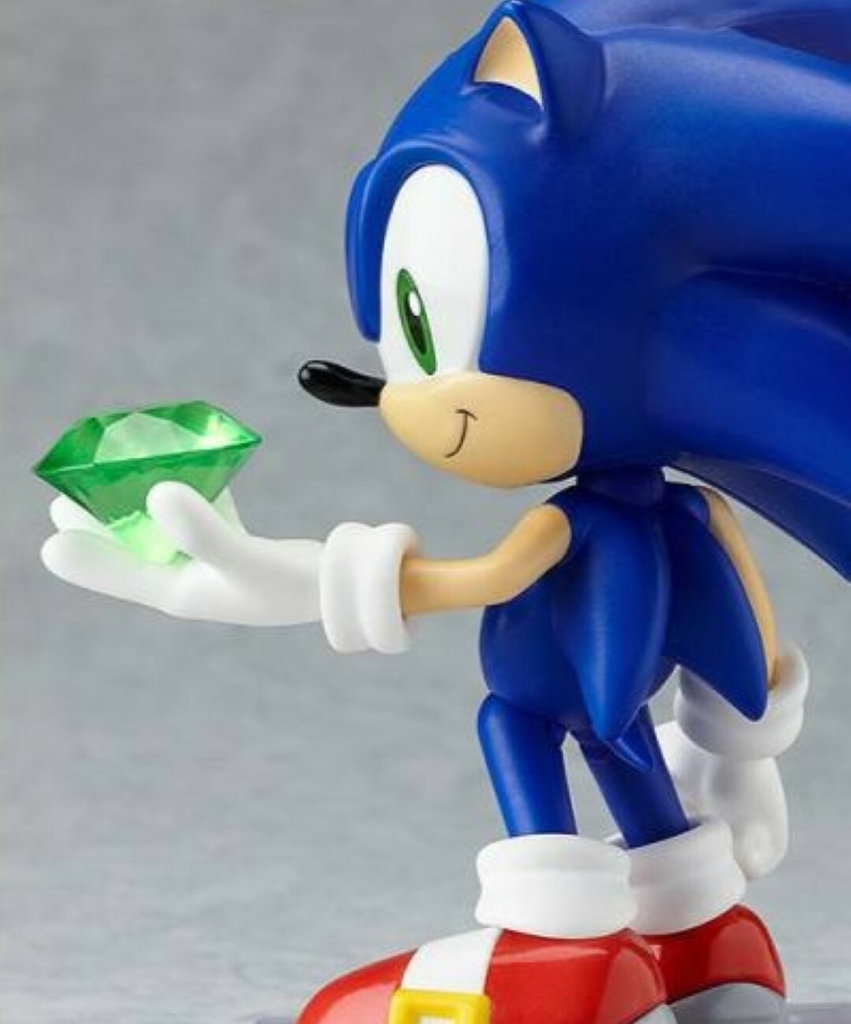 Sonic The Hedgehog Nendoroid Original Articulado