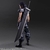 Play Arts Kai: Crisis Core Final Fantasy VII Reunion - Zack Fair (Soldier 1st Class Ver.) - loja online