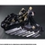 PLAY ARTS Kai Final Fantasy VII ADVENT CHILDREN - Kai Cloud Strife & Fenrir reissue na internet