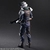 Play Arts Kai: Final Fantasy VII Remake - Keibihei (Guard) - loja online