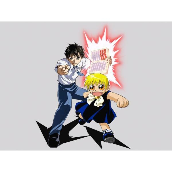 Zatch Bell (Konjiki No Gash Bell)  Anime, Imagem de anime, Animes  wallpapers