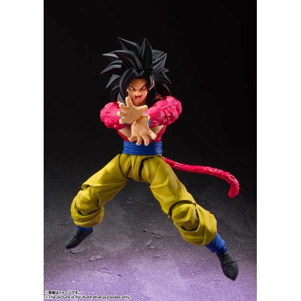 Dragon Ball Z S.H.Figuarts Super Saiyan 3 Goku (Reissue) - Omnime