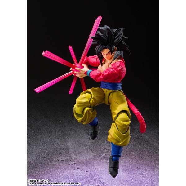 Dragon Ball Z S.H.Figuarts Super Saiyan 3 Goku (Reissue) - Omnime