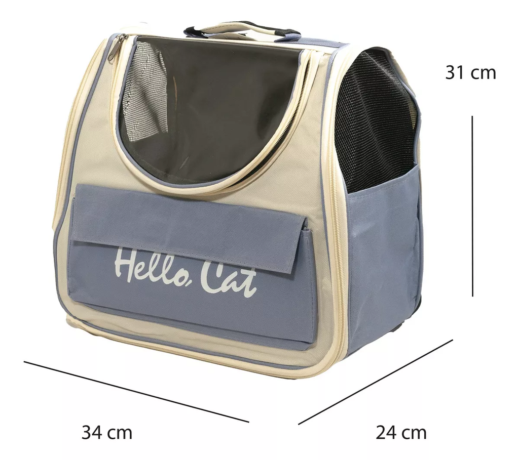 MOCHILA TRANSPORTADORA Comprar en Pet Boutique
