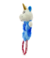 UNICORNIO DE PLUSH CON AGARRE SOGA 30CM en internet