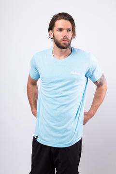 Remera 10 Celeste Agua - AL10