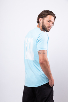 Remera 10 Celeste Agua - tienda online