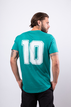 Remera 10 Verde