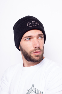 Gorro Beanie Negro - AL10