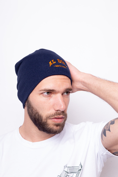 Beanie Rocky Azul Marino - AL10