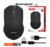 MOUSE OPTICO SEM FIO WIRELESS RECARREGAVEL USB 3200DPI (KA-612)