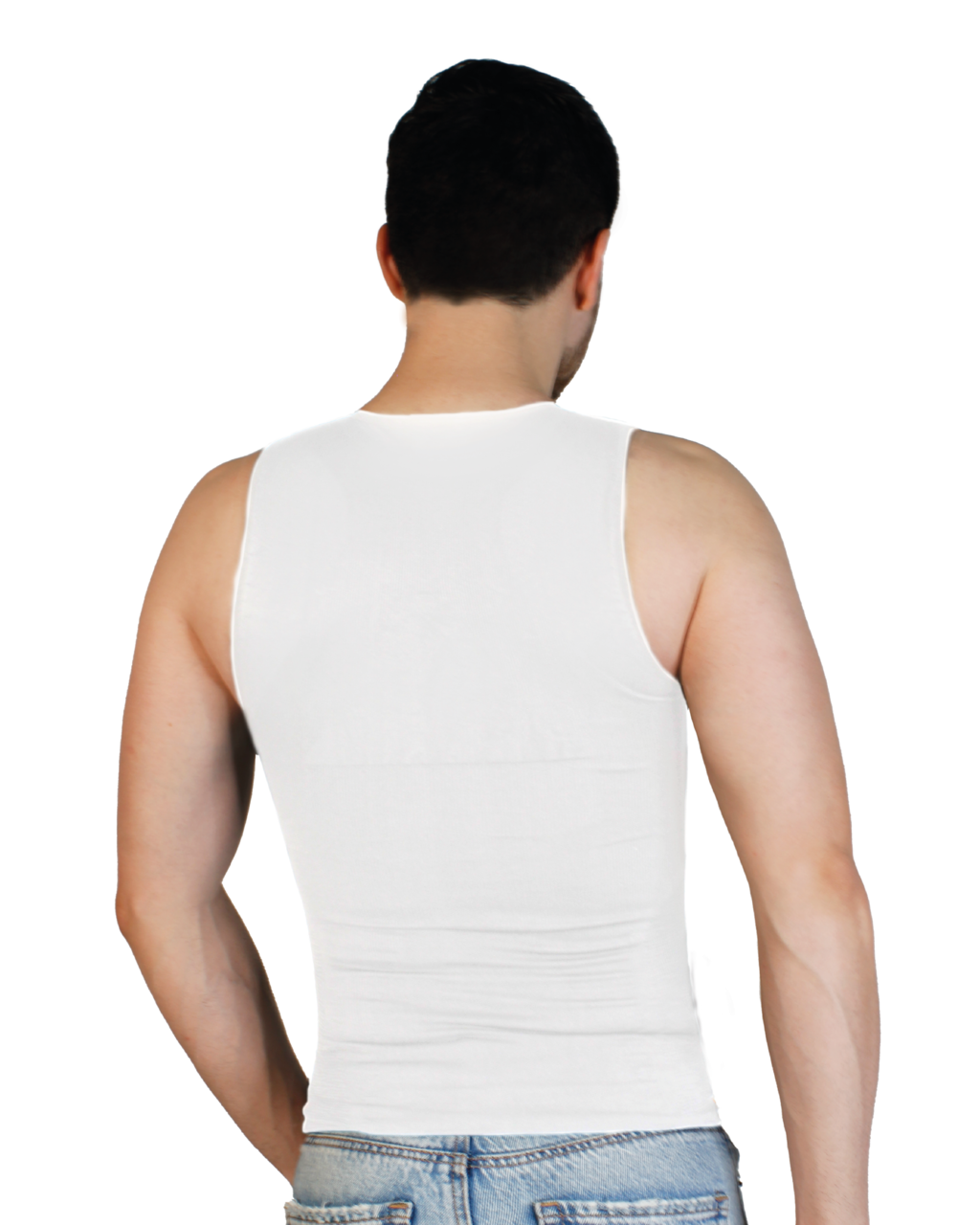 Camiseta interior blanca new arrivals