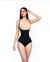 Body libre de busto hilo negro