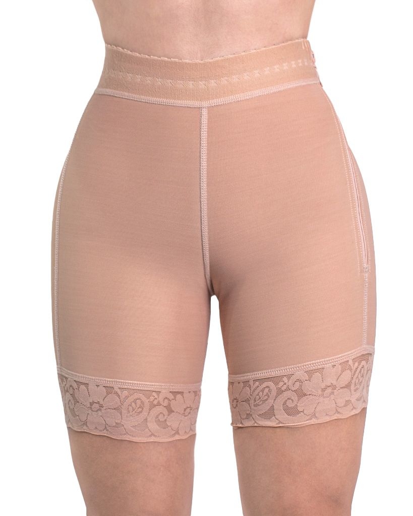 SHORT MOLDEADOR 08 BEIGE