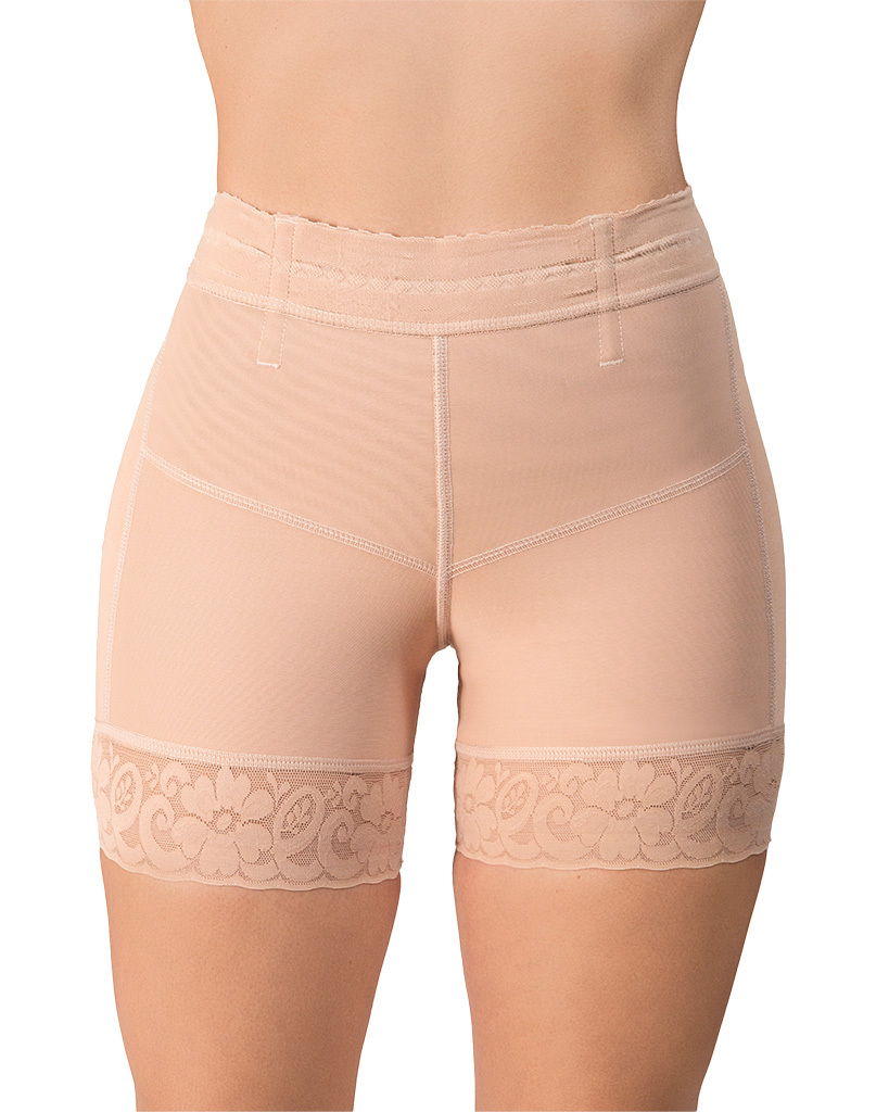 SHORT INVISIBLE GISELLE BEIGE