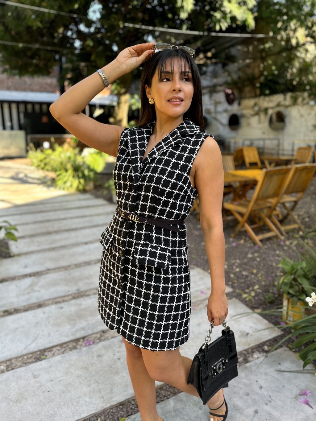 Vestidos con chalecos sale