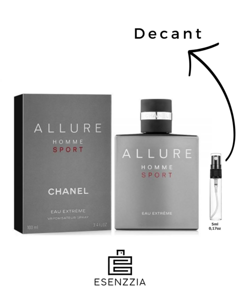 Chanel allure pour homme sport clearance extreme