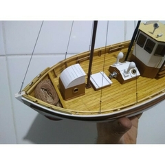 Pesqueiro Bem Te Vi 39 cm kit para montar Estático - nauticurso