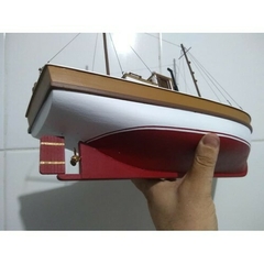 Pesqueiro Bem Te Vi 39 cm kit para montar Estático - comprar online