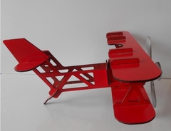 Avião Biplano Puzzle 3d | BARÃO VERMELHO - comprar online