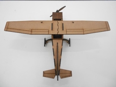 Imagem do Avião Cessna | Quebra-Cabeça 3D para Montar