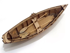 Barco Dory | Kit 39cm - nauticurso
