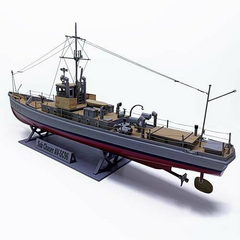 Subchaser AV-SC96 1:32 - kit completo para montar - nauticurso