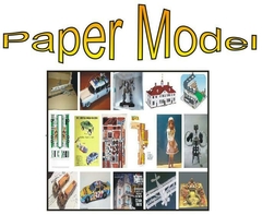 Coletanea Modelismo em papel - Paper Model 01