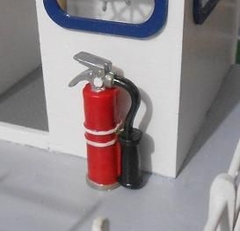 Ref.150 | Extintor 49x25x14mm - comprar online