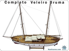 Yacht Bruma 1:43 KIT para montar - comprar online