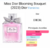 Miniatura Perfume Original Miss Dior Bloming Bouquet Eau de Toilette 5 ml - comprar online