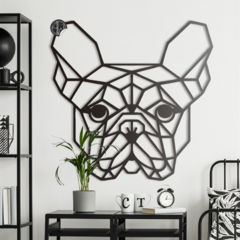 FRENCH BULLDOG GEOMETRICO