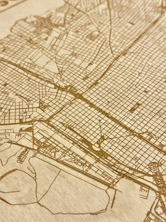 MAPA MULTILAMINADO GUATAMBU - ROTTERDAM - comprar online