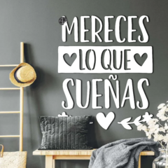 MERECES LO QUE SUEÑAS - comprar online