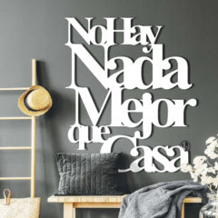 NO HAY NADA MEJOR QUE CASA - comprar online