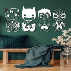 SUPERHEROES FUNKO POP - comprar online