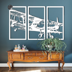 TRIPTICO AIRPLANE - comprar online