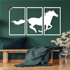 TRIPTICO CABALLO - comprar online